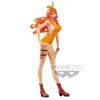 One Piece Stampede - Nami Figur / Glitter & Glamours - Version A: Banpresto