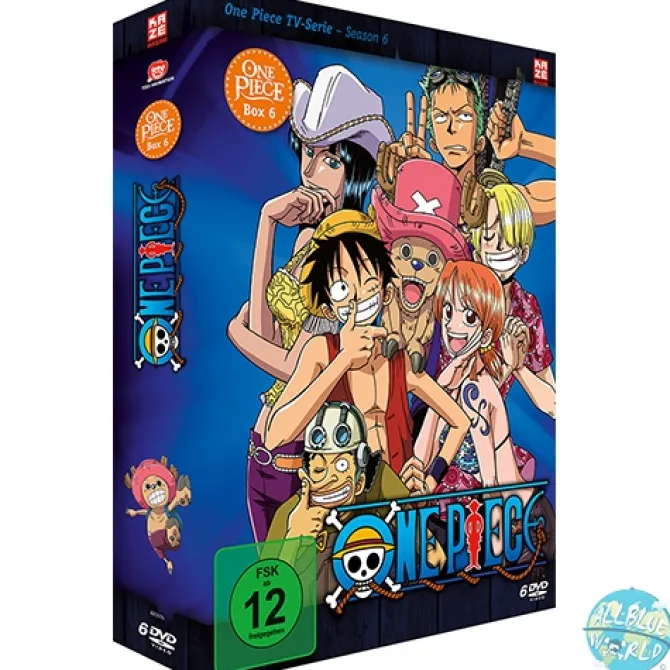 One Piece TV-Serie - Season 6 Episoden 163-195 DVD