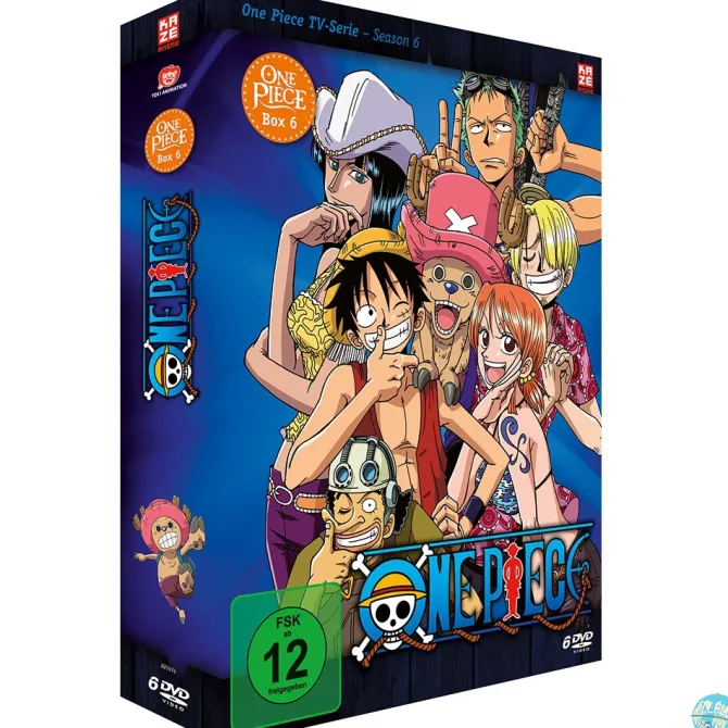 One Piece TV-Serie - Season 6 Episoden 163-195 DVD