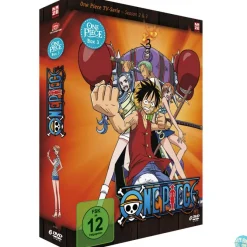 One Piece TV-Serie - Season 2-3 Episoden 62-92 DVD