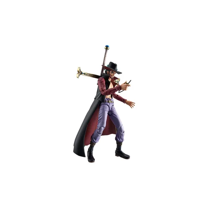 One Piece Variable Action Heroes - Dracule Mihawk: MegaHouse