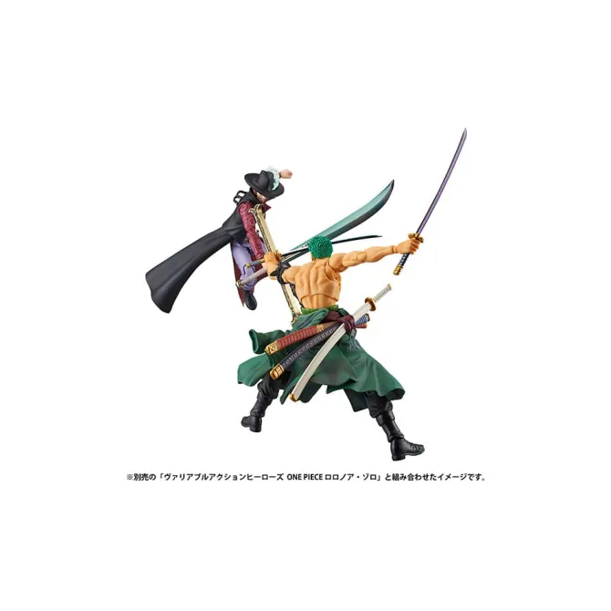 One Piece Variable Action Heroes - Dracule Mihawk: MegaHouse