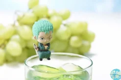 One Piece Zorro MegaHouse Ochatomo Serie Teatime of Pirates 4 cm