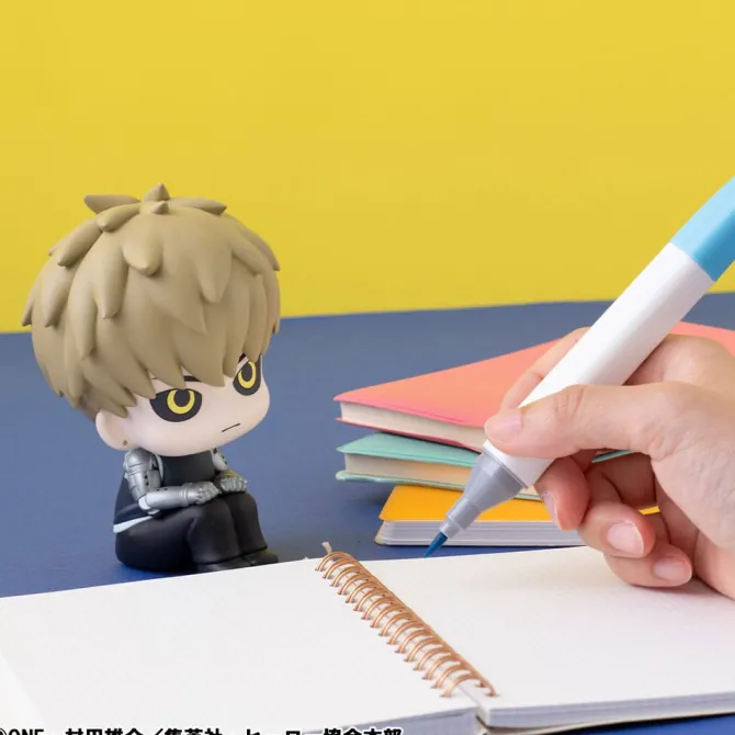 One Punch Man - Genos Figur / Look Up: MegaHouse