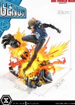 One Punch Man - Genos Statue / Concept Masterline Series: Prime 1 Studio