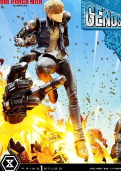 One Punch Man - Genos Statue / Concept Masterline Series: Prime 1 Studio