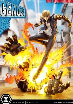 One Punch Man - Genos Statue / Concept Masterline Series: Prime 1 Studio