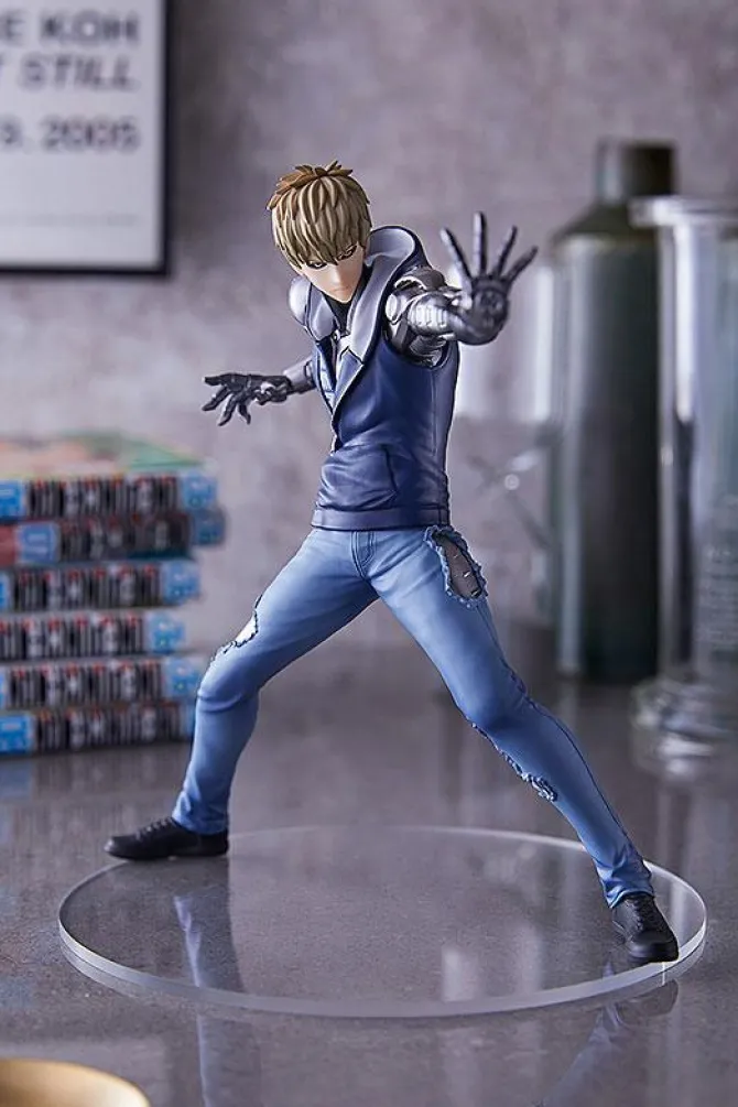 One Punch Man - Genos Statue / Pop Up Parade: Good Smile Company