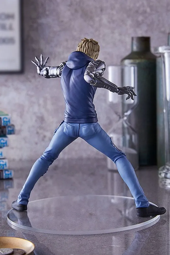 One Punch Man - Genos Statue / Pop Up Parade: Good Smile Company
