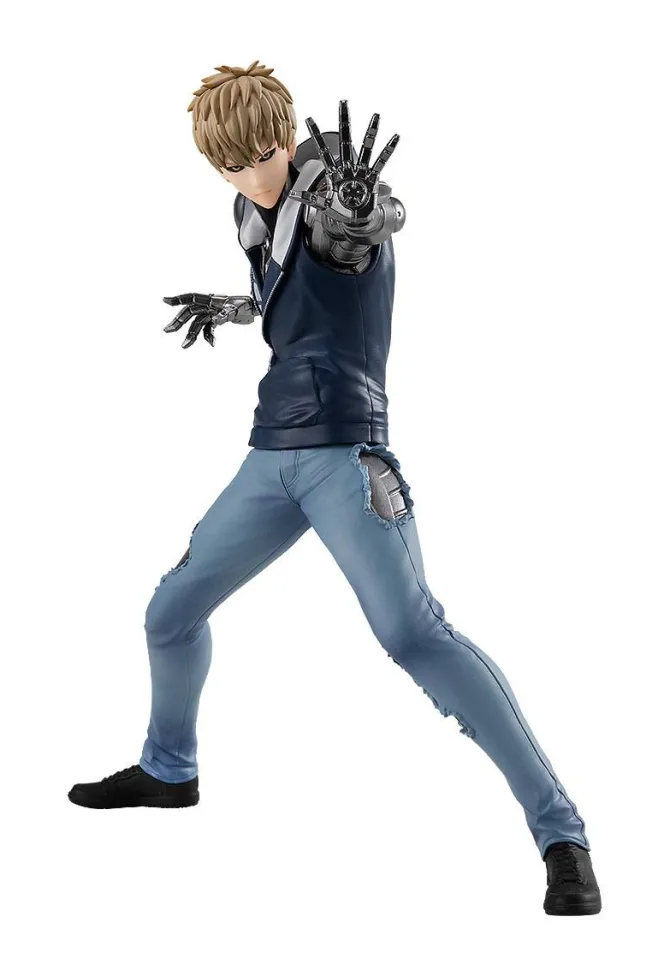 One Punch Man - Genos Statue / Pop Up Parade: Good Smile Company