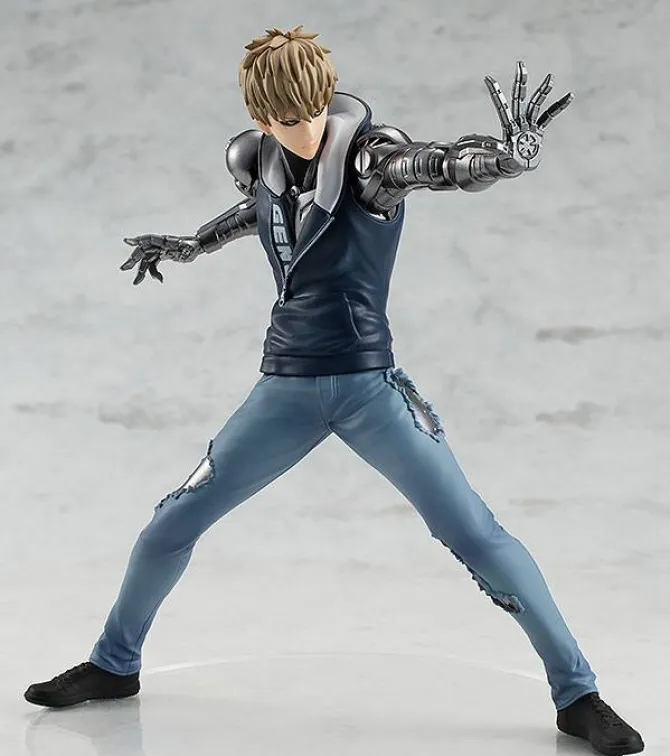 One Punch Man - Genos Statue / Pop Up Parade: Good Smile Company