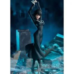 One Punch Man - Hellish Blizzard Figur / Espresto : Banpresto
