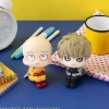 One Punch Man - Saitama & Genos Figurn / Look Up - Set (with gift): MegaHouse