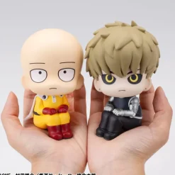 One Punch Man - Saitama & Genos Figurn / Look Up - Set (with gift): MegaHouse