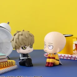 One Punch Man - Saitama & Genos Figurn / Look Up - Set (with gift): MegaHouse