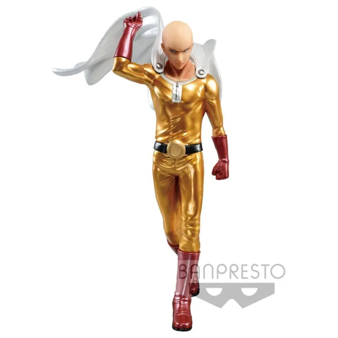 One Punch Man - Saitama Figur / DXF - Metalic Color Version: Banpresto