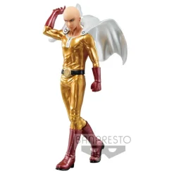 One Punch Man - Saitama Figur / DXF - Metalic Color Version: Banpresto