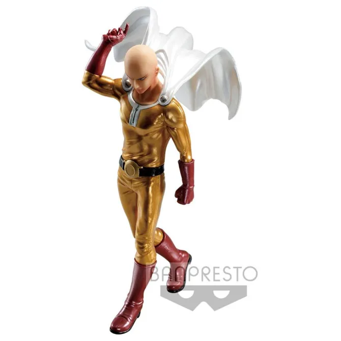 One Punch Man - Saitama Figur / DXF - Metalic Color Version: Banpresto