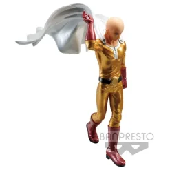 One Punch Man - Saitama Figur / DXF - Metalic Color Version: Banpresto