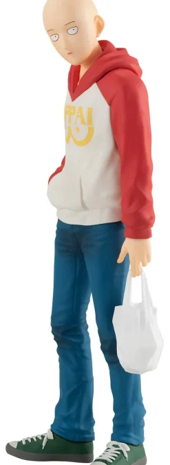 One Punch Man - Saitama Statue / Pop Up Parade - Oppai Hoodie Version: Good Smile Company