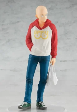 One Punch Man - Saitama Statue / Pop Up Parade - Oppai Hoodie Version: Good Smile Company