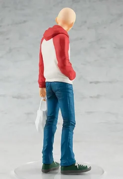 One Punch Man - Saitama Statue / Pop Up Parade - Oppai Hoodie Version: Good Smile Company