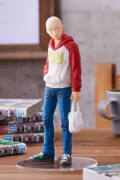 One Punch Man - Saitama Statue / Pop Up Parade - Oppai Hoodie Version: Good Smile Company