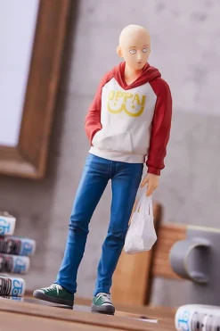 One Punch Man - Saitama Statue / Pop Up Parade - Oppai Hoodie Version: Good Smile Company