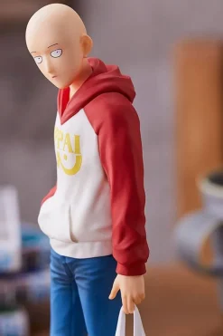 One Punch Man - Saitama Statue / Pop Up Parade - Oppai Hoodie Version: Good Smile Company