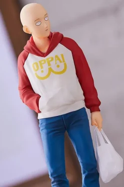 One Punch Man - Saitama Statue / Pop Up Parade - Oppai Hoodie Version: Good Smile Company