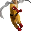 One Punch Man - Saitama Statue / Pop Up Parade - Hero Costume Version: Good Smile Company