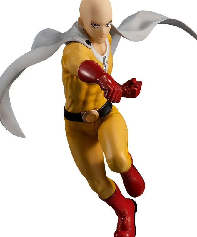 One Punch Man - Saitama Statue / Pop Up Parade - Hero Costume Version: Good Smile Company
