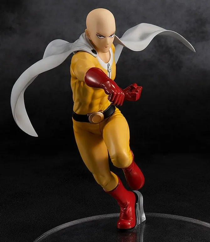 One Punch Man - Saitama Statue / Pop Up Parade - Hero Costume Version: Good Smile Company