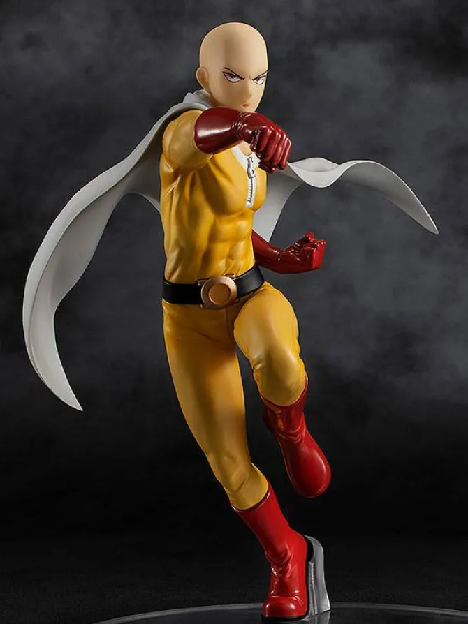 One Punch Man - Saitama Statue / Pop Up Parade - Hero Costume Version: Good Smile Company