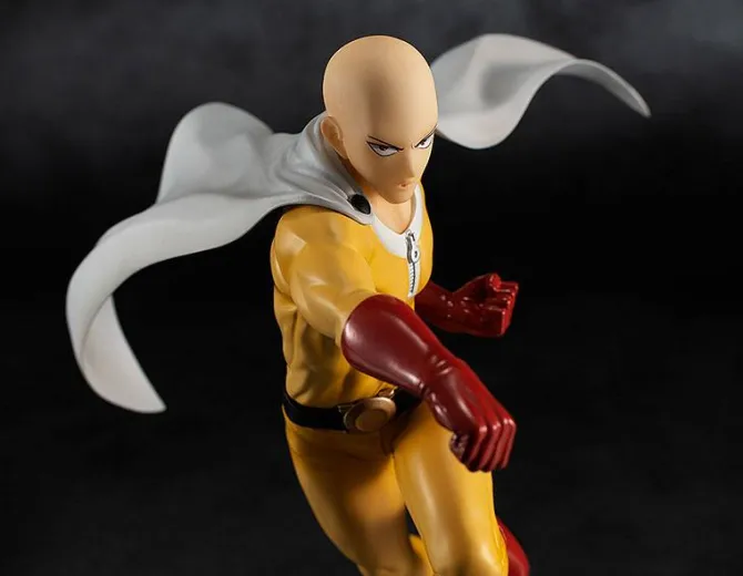 One Punch Man - Saitama Statue / Pop Up Parade - Hero Costume Version: Good Smile Company