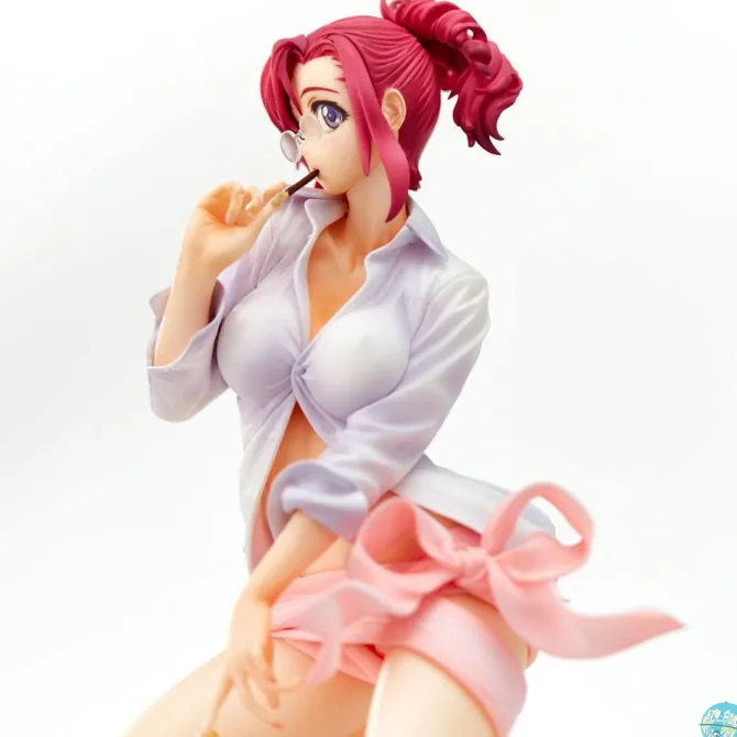 Onegai Teacher - Mizuho Kazami Statue / Ribbon Doll Collection: Union Creative