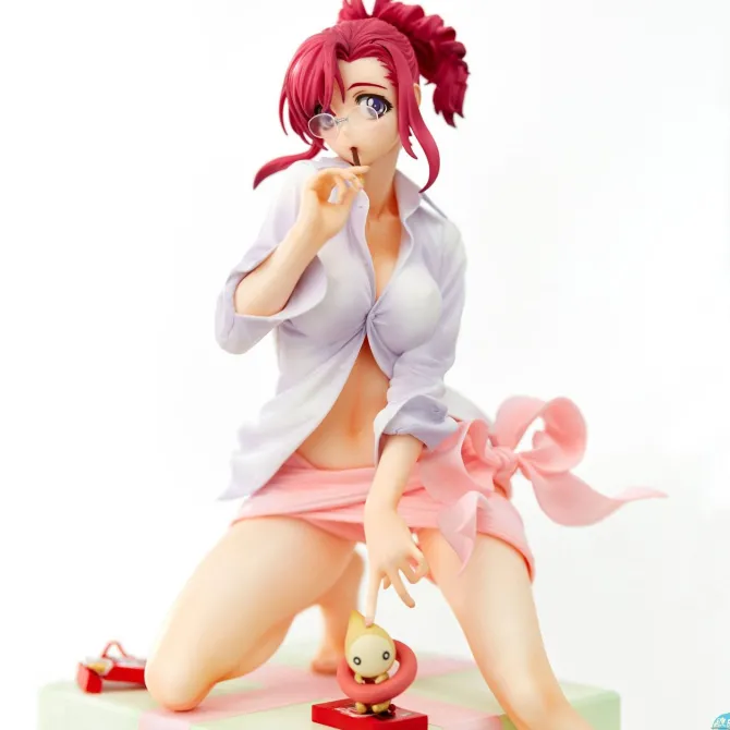 Onegai Teacher - Mizuho Kazami Statue / Ribbon Doll Collection: Union Creative