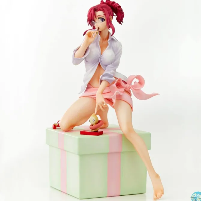 Onegai Teacher - Mizuho Kazami Statue / Ribbon Doll Collection: Union Creative