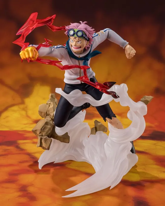 One-Piece - Koby Statue / FiguartsZERO - Extra Battle - Honesty Impact: Tamashii Nations