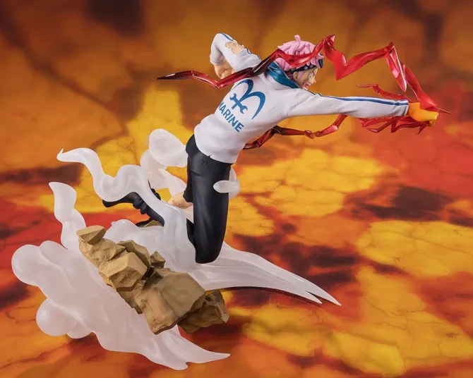 One-Piece - Koby Statue / FiguartsZERO - Extra Battle - Honesty Impact: Tamashii Nations