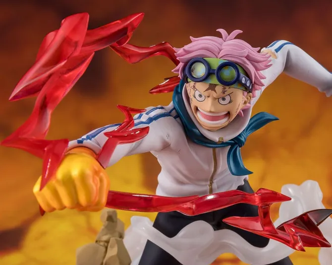 One-Piece - Koby Statue / FiguartsZERO - Extra Battle - Honesty Impact: Tamashii Nations