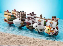 One-Piece - Minifiguren Grand Line 6er-Set / Yuracolle Series: MegaHouse