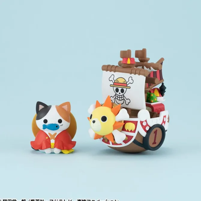 One-Piece - Minifiguren Grand Line 6er-Set / Yuracolle Series: MegaHouse