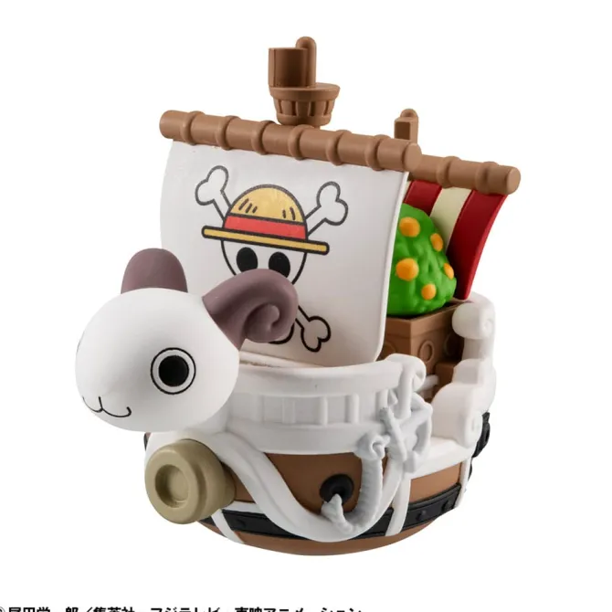 One-Piece - Minifiguren Grand Line 6er-Set / Yuracolle Series: MegaHouse