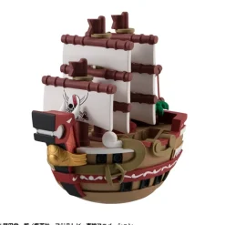 One-Piece - Minifiguren Grand Line 6er-Set / Yuracolle Series: MegaHouse