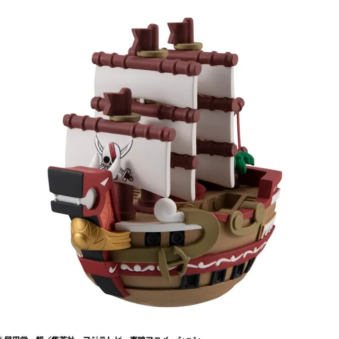 One-Piece - Minifiguren Grand Line 6er-Set / Yuracolle Series: MegaHouse