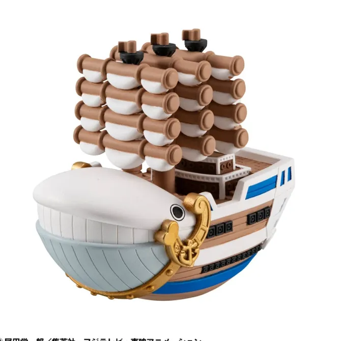 One-Piece - Minifiguren Grand Line 6er-Set / Yuracolle Series: MegaHouse