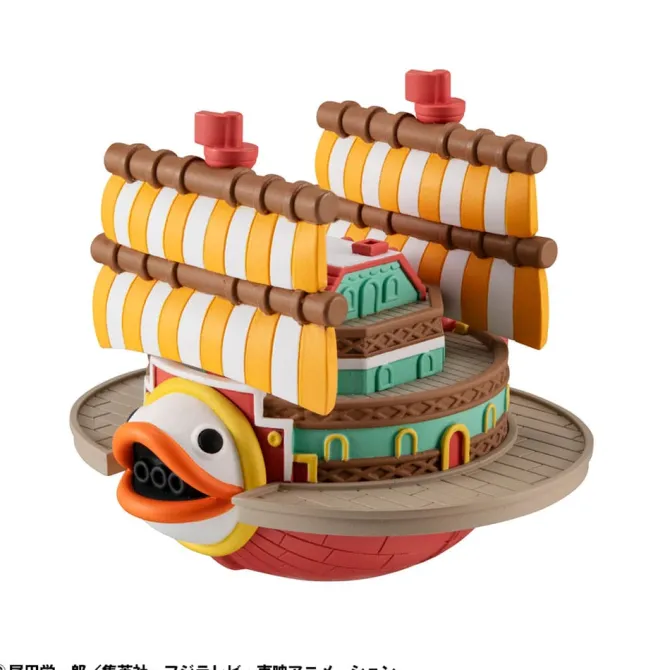 One-Piece - Minifiguren Grand Line 6er-Set / Yuracolle Series: MegaHouse