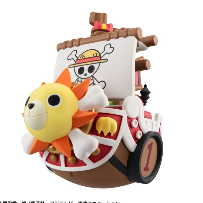 One-Piece - Minifiguren Grand Line 6er-Set / Yuracolle Series: MegaHouse