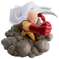 One-Punch Man - Saitama Figur / Diorama : Banpresto